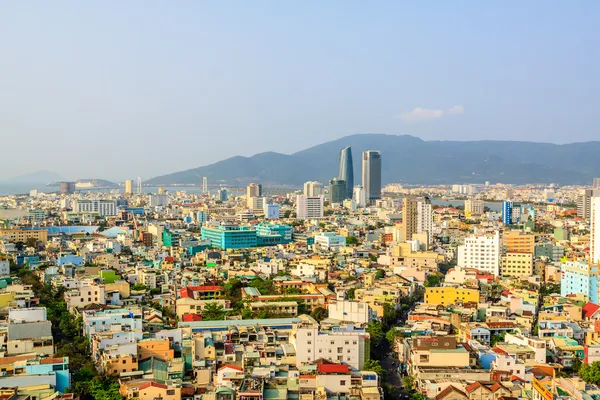 Bekijk alle da nang stad — Stockfoto