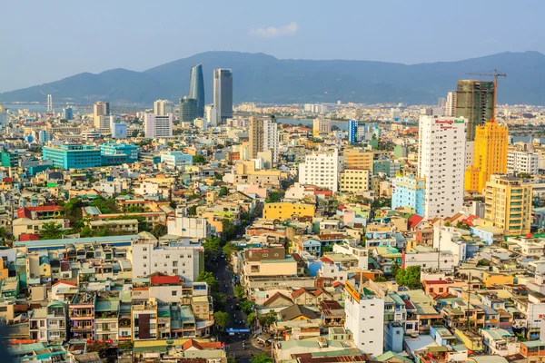 Bekijk alle da nang stad — Stockfoto