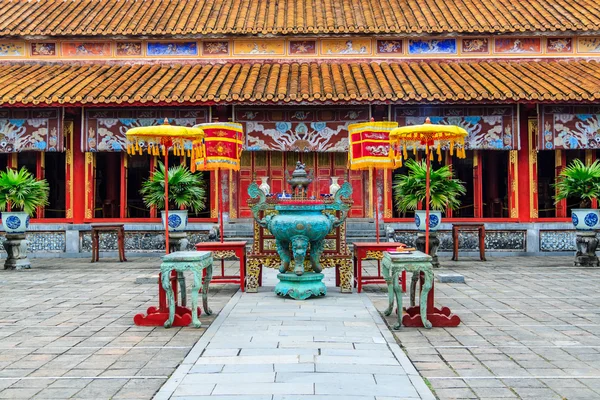 The Forbidden City at Hue — Stock Photo, Image