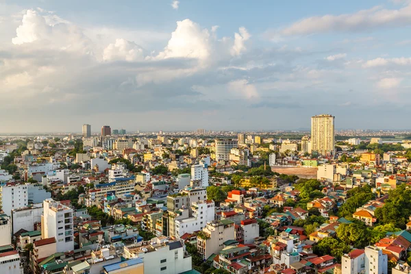 Skyline van hanoi — Stockfoto