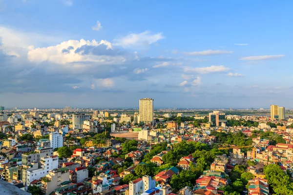 Panoramę miasta hanoi — Zdjęcie stockowe