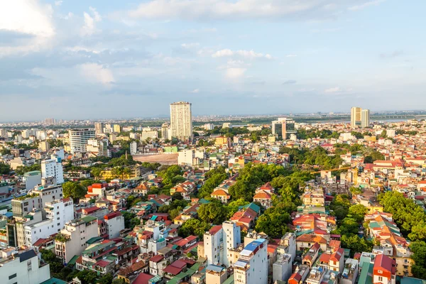 Skyline van hanoi — Stockfoto