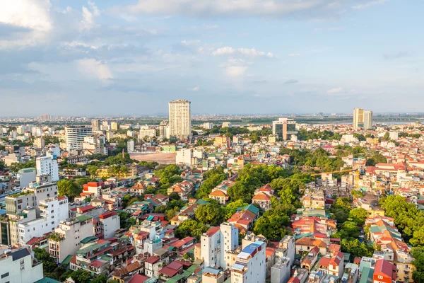 Skyline von Hanoi — Stockfoto