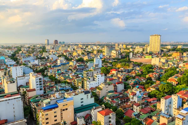 Skyline von Hanoi — Stockfoto