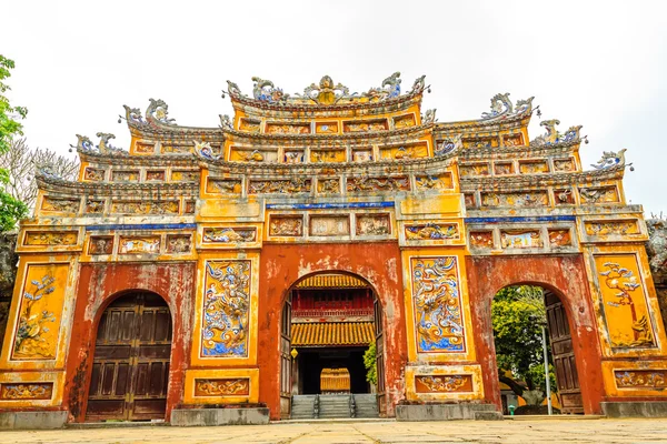 The Forbidden City at Hue — Stock Photo, Image