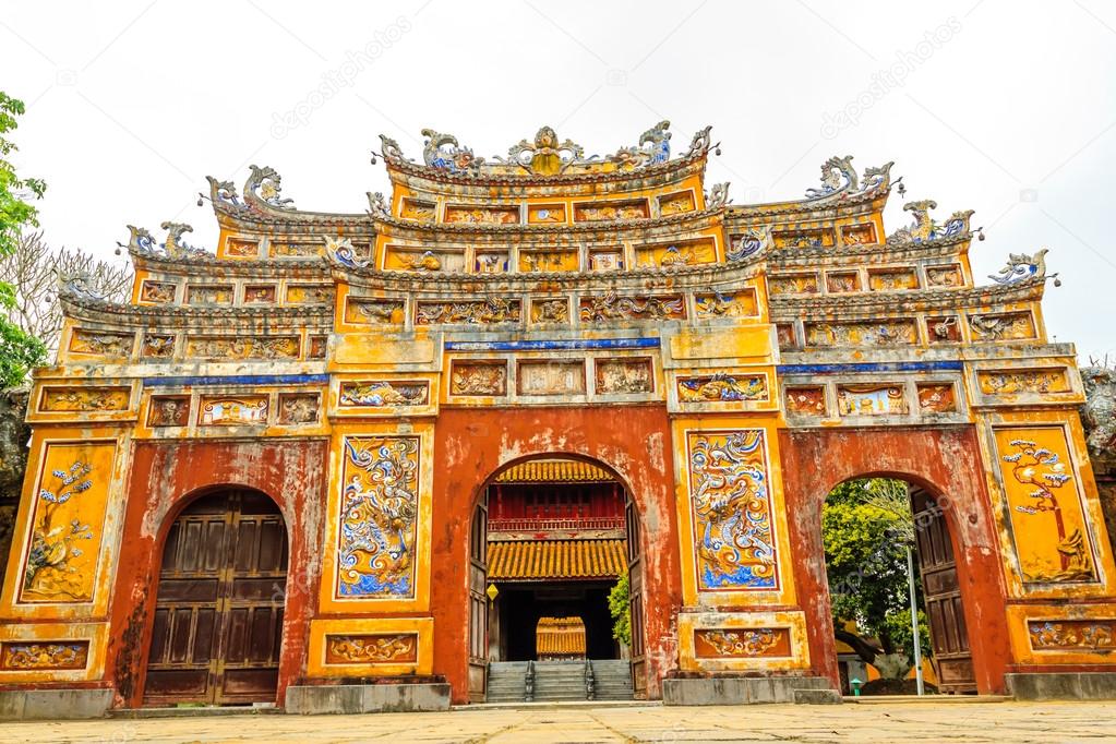 The Forbidden City at Hue