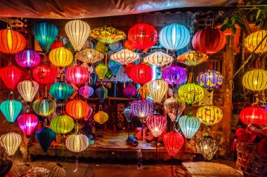 Asia lantern clipart