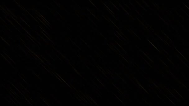Золотой Абстрактный Фон Модель Движения Текстуры — стоковое видео
