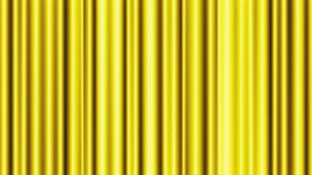 Fundo Abstrato Dourado Padrão Textura Movimento — Vídeo de Stock