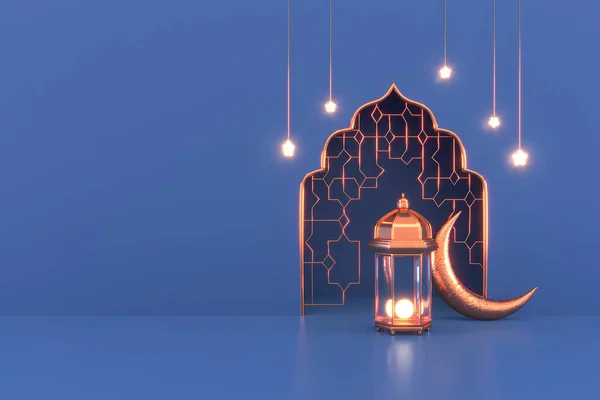 Ramadan Kareem Salut Fundal Islamic Ilustrator Design — Fotografie, imagine de stoc