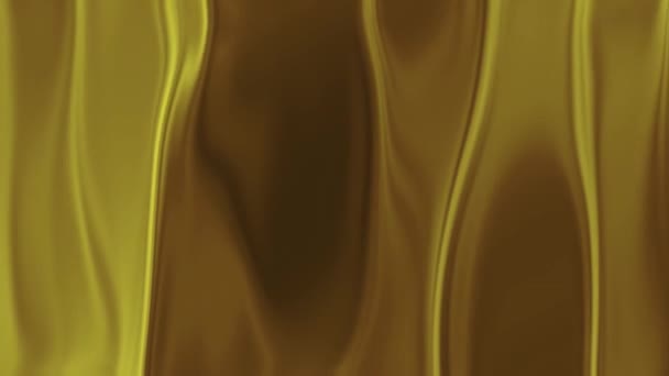 Fondo Abstracto Dorado Patrón Textura Movimiento — Vídeo de stock