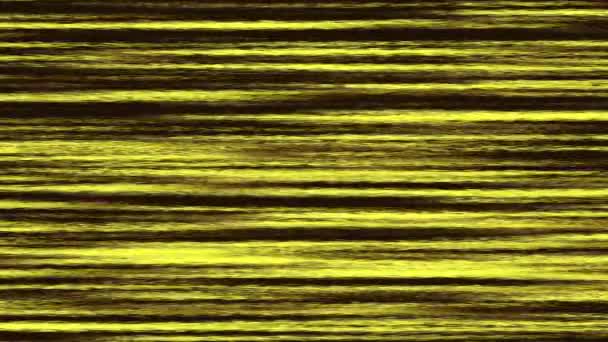 Fundo Abstrato Dourado Padrão Textura Movimento — Vídeo de Stock