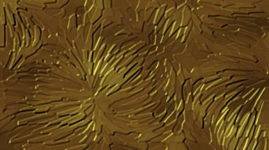 Altın soyut arka plan. Hareket dokusu deseni