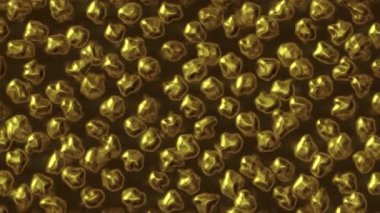 Altın soyut arka plan. Hareket dokusu deseni