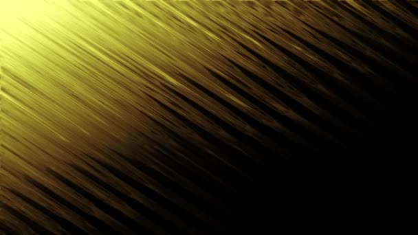 Golden Abstract Background Motion Texture Pattern — Stock Video