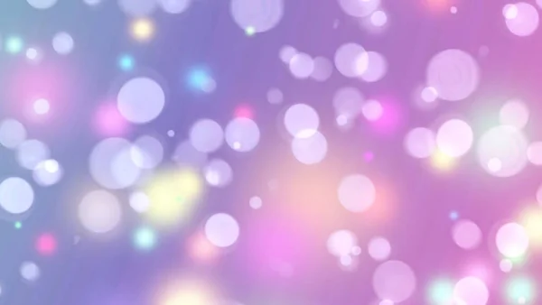 Abstract Background Bokeh Sparkles — Stock Photo, Image