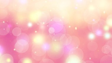 Odaklanmış bokeh lensleri soyut arkaplan parlaklığı