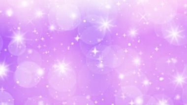 Yıldızlar pırıltılı arkaplan animasyonu