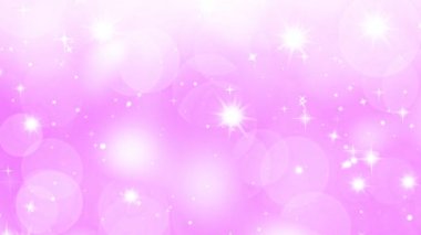 Yıldızlar pırıltılı arkaplan animasyonu