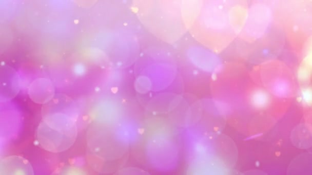 Confetti Glitter Glitter Blink Bakgrund — Stockvideo