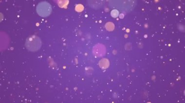 Işıldayan parçacıklar altın konfeti parıldıyor arka planda parlamalar