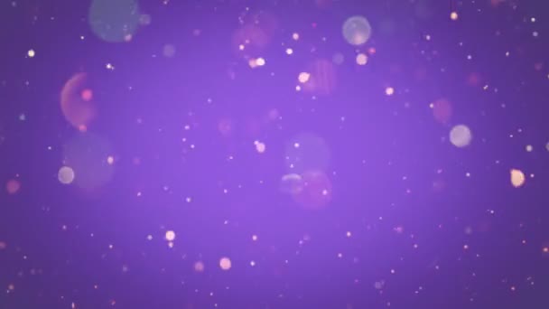 Confetti Błyszczy Błyszczące Tło Mrugnięcie — Wideo stockowe