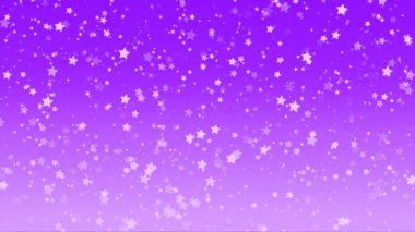 Stars twinkle background animation starry pattern