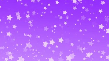 Stars twinkle background animation starry pattern