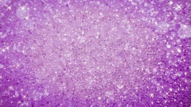 Pırıltılı arka plan pırıltısı döngüsü