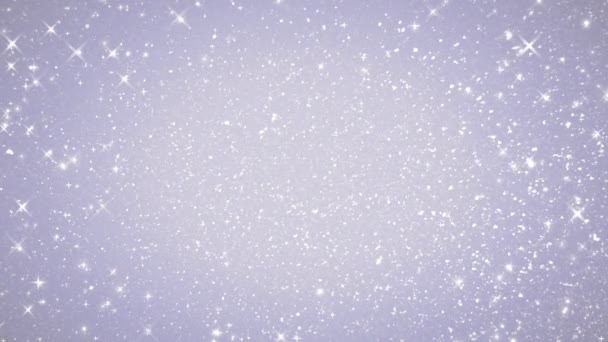 Glitter Sparkles Background Twinkle Loop — Video