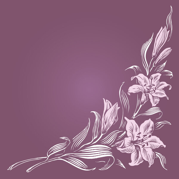 Цветочная лилия
.