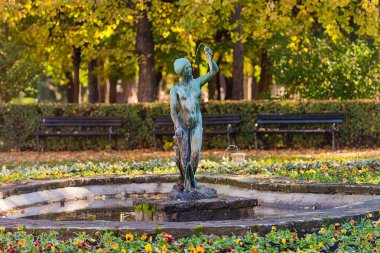 Novi Sad, Sırbistan - 29 Ekim 2021: 