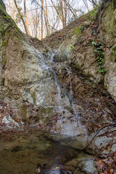 Dobri Vodopad Vodopád Hoře Fruska Gora Srbsku Tento Vodopád Korunou — Stock fotografie