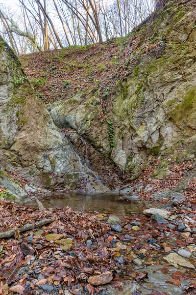 Dobri Vodopad Водоспад Горі Фруска Гора Сербії Цей Водоспад Короною — стокове фото