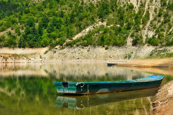 Úžasný Výhled Zatáčky Klikaté Jezero Staré Hoře Srbsko Jsko Jezero — Stock fotografie