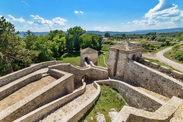 Pirot Srbsko Srpna 2022 Starověká Pevnost Momcilov Grad Pirotu Srbsko — Stock fotografie