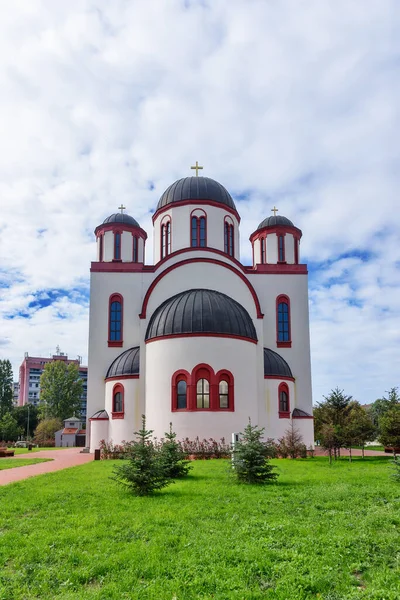 Нові Сад Сербія Жовтня 2022 Церква Перекладу Реліквій Святого Сави — стокове фото