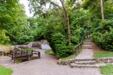 Orasac, Sırbistan - 13 Temmuz 2022: Maricevia jaruga (