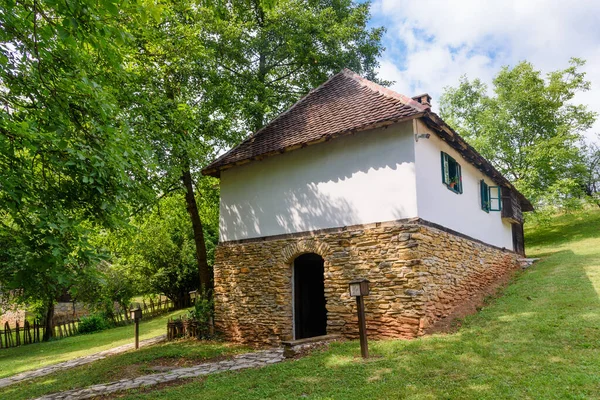 Trsic Serbien Juli 2022 Ein Kleiner Ort Serbien Vuk Karadzic — Stockfoto