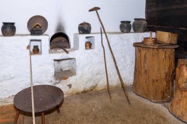 Eski 18. yüzyıl Sırp ev