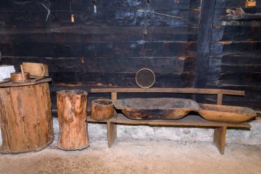 Eski 18. yüzyıl Sırp ev