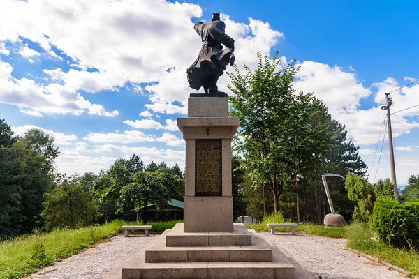 Rajac Serbien Juli 2022 Das Denkmal Auf Rajac Auf Dem — Stockfoto