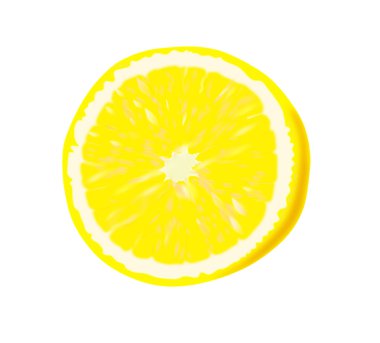 limon - vektör çizim.