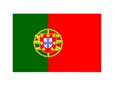 Portekiz bayrağı.