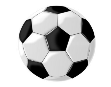 Futbol topu.