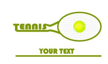 tenis logosu.