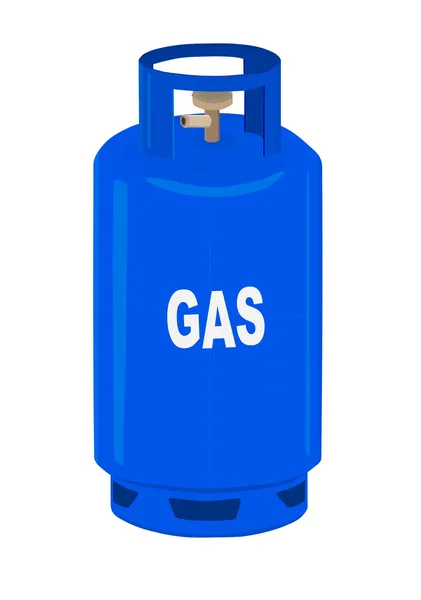 Gas cylinder. — Stock Vector