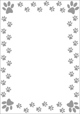 Free Free Paw Border Svg 471 SVG PNG EPS DXF File
