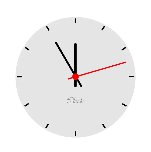 Reloj cara. — Archivo Imágenes Vectoriales