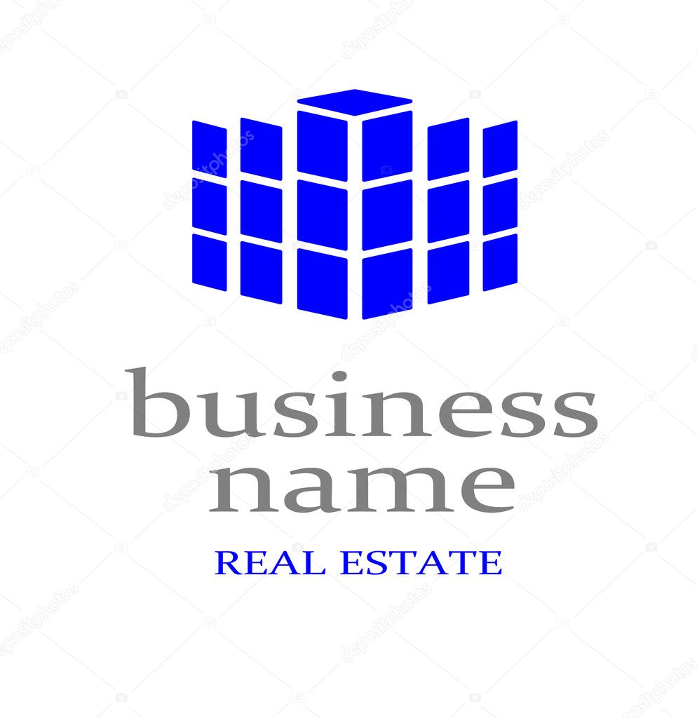 Logo real estate.